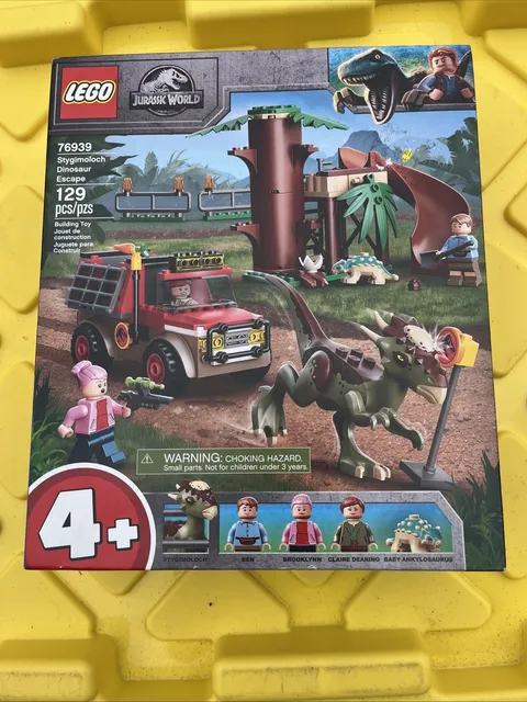 LEGO Jurassic World 76939: Stygimoloch Dinosaur Escape Sealed