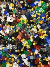 LEGO Mini-Figs Pieces Lot - 1.8 oz - Free Shipping