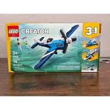 LEGO Creator 3in1 Race Plane 31160 Building Toy 178 Pcs Jet Helicopter 2025 NEW