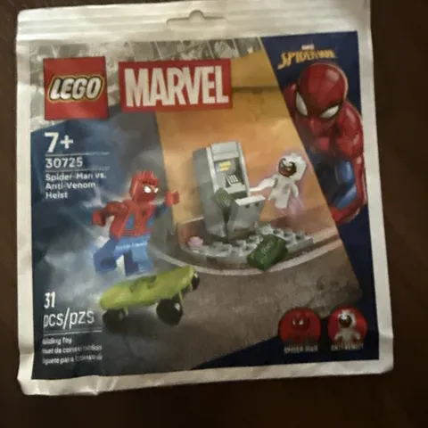 LEGO Marvel Spider-Man vs. Anti-Venom Heist 30725 Polybag 31 pcs Limited