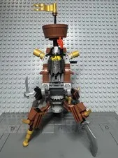 LEGO The LEGO Movie 2 Battle MetalBeard Mech Incomplete ( 70836 )