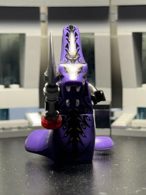 LEGO Ninjago Pythor P. Chumsworth Purple Minifigure njo060 9449