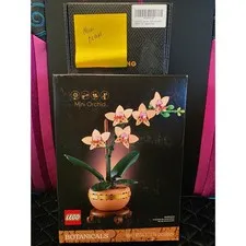 LEGO Botanicals Mini Orchid 10343 NIB