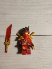Lego Minifigure Ninjago KAI - Dragons Rising Full Suit & Weapons New No Package 