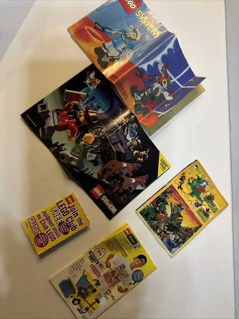 LEGO System instruction Manual 1996 Club  Manual 1785 Join Lego Club Buy Direct