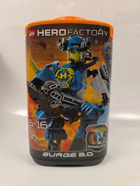 Brand New LEGO HERO Factory: Surge 2.0 (2141)