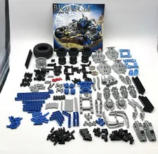 LEGO BIONICLE: Kaxium V3 (8993)  incomplete missing 2 w/ Instructions No Box