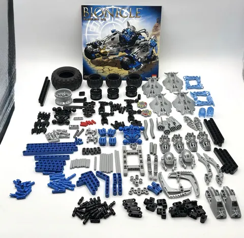 LEGO BIONICLE: Kaxium V3 (8993)  incomplete missing 2 w/ Instructions No Box