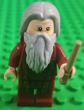 Albus Dumbledore Harry Potter Lego Minfigure