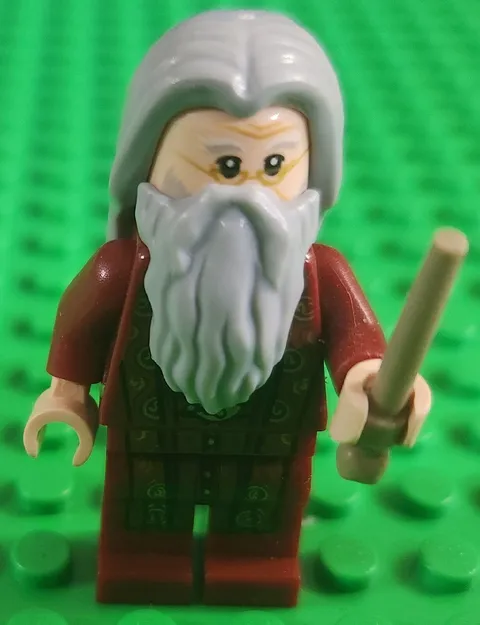 Albus Dumbledore Harry Potter Lego Minfigure