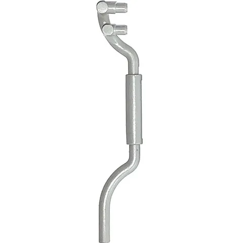 LEGO Light Gray Vehicle, Exhaust Pipe Twin Inlet 11L Left inv.620
