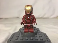 LEGO Marvel Super Heroes Iron Man Mark 45 Armor sh0164 Minifigure