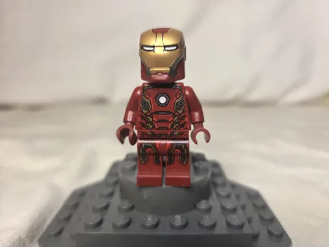 LEGO Marvel Super Heroes Iron Man Mark 45 Armor sh0164 Minifigure