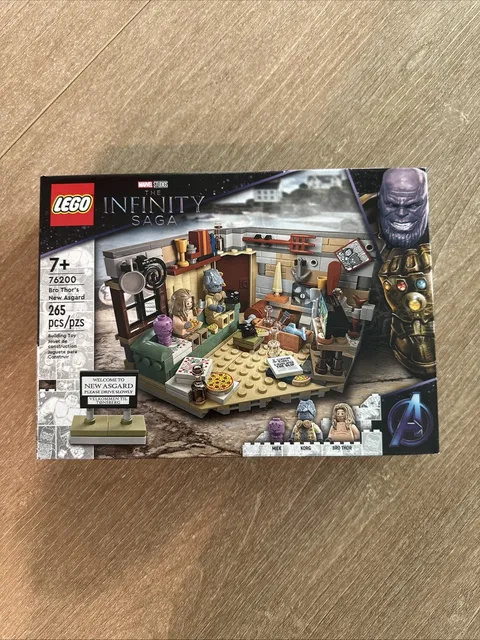 LEGO Super Heroes: Bro Thor's New Asgard (76200)