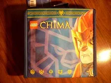 Lego Legends of Chima 2-in-1 ZipBin Battle Storage Case New Free Shipping!