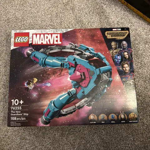 LEGO 76255 Guardians Of The Galaxy THE NEW GUARDIANS SHIP!