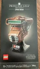 LEGO Star Wars: Princess Leia (Boushh) Helmet (75351)