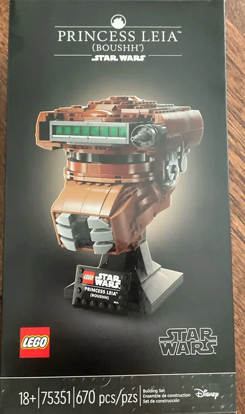 LEGO Star Wars: Princess Leia (Boushh) Helmet (75351)