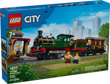 Lego City 60511 - Vintage Steam Train NEW - FREE SHIPPING