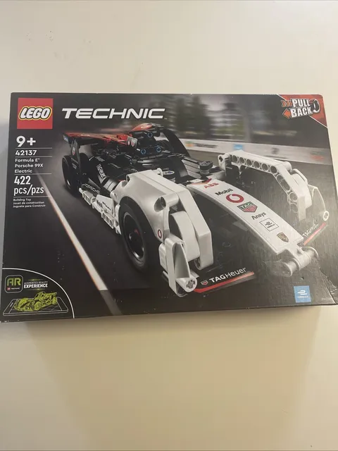 SEALED NEW IN BOX LEGO 42137 TECHNIC: Formula E Porsche 99X Electric