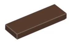 LEGO Part 63864 Dark Brown x10 Pieces New Genuine