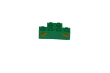 Lego® 9V TRAIN Railway Light Prism Lamp 4x2 GREEN