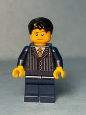 LEGO Holiday & Event Minifig hol054 - Businessman - Light Scratches/No Cracks