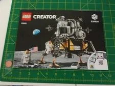 LEGO INSTRUCTIONS ONLY NASA Apollo II Lunar Lander #10266 Creator Expert NEW
