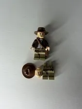 LEGO Indiana Jones Vintage Minifigure Accessories Pieces And Parts Bundle Lot