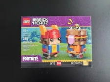 Lego Brick Headz Fortnite Beef Boss & Skye Set 40910 New Factory Sealed In Hand