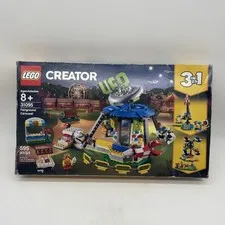 LEGO CREATOR 31095 Fairground Carousel Sealed Retired Set! Box Wear!