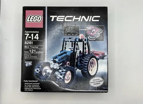 LEGO TECHNIC: Mini Tractor (8281)