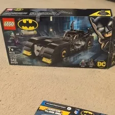 LEGO DC Batman Batmobile: Pursuit of The Joker Complete Set 76119