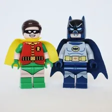 LEGO Minifigure Set 76052 66 Robin 76188 Batman 1966 Classic TV Series