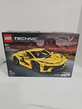 LEGO TECHNIC: Yellow Chevrolet Corvette Stingray 732 Pcs (42205) NIOB SEALED