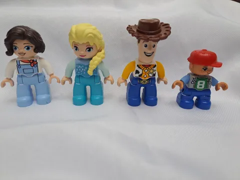 LEGO Duplo Toy Story Woody Princess Elsa Boy Girl Figures Lot