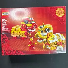 LEGO Lion Dance 40915 Chinese Traditional Festivals 480 pcs Brick Separator