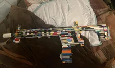 LEGO Bricks Bricks Bricks Multicolor Assorted Bricks Custom Build Lot Incomplete