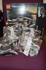 LEGO TECHNIC Dom's Dodge Charger Fast & Furious 42111 Open Box Le3