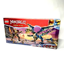 LEGO NINJAGO: Elemental Dragon Vs. the Empress Mech (71796) New & Sealed