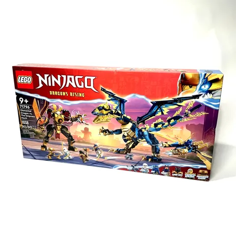LEGO NINJAGO: Elemental Dragon Vs. the Empress Mech (71796) New & Sealed