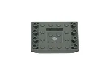 Lego® 9V RC TRAIN Railway Fundament Substruction Waggon Carriage 6x4 4x6 4512 45