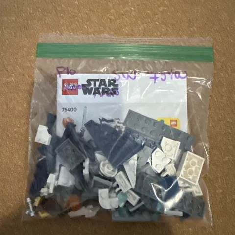LEGO Star Wars Plo Koon's Jedi Starfighter 75400 Microfighter