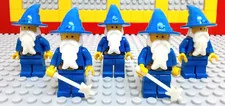 LEGO Castle Dragon Knights Wizard Soldiers Minifigures Lot