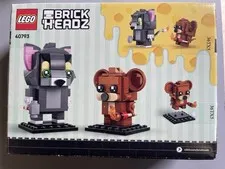 Lego Tom And Jerry Brickheadz 40793 New See Images And Description