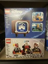 Lego 40600 Disney 100 Years Celebration & 40774 Classic Animation - New Sealed