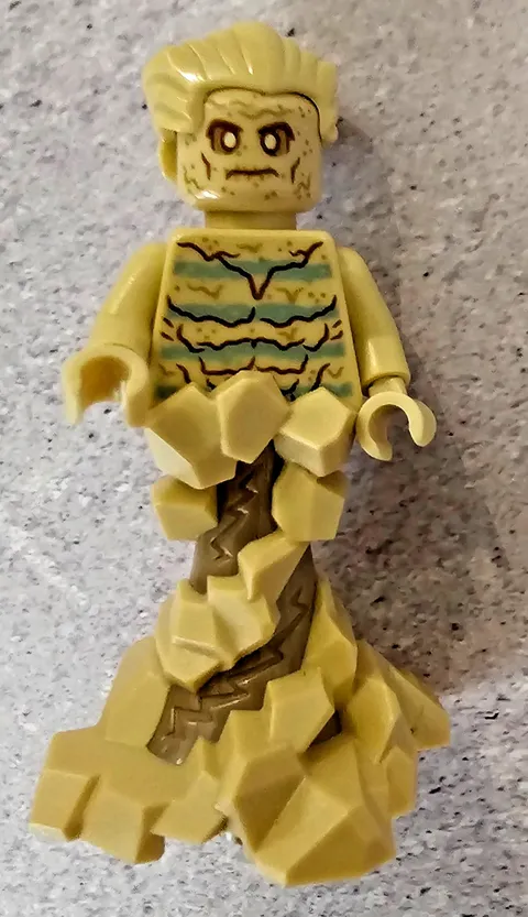 LEGO Sandman Spider-Man Marvel Super Heroes SH0537 Minifigure 76114