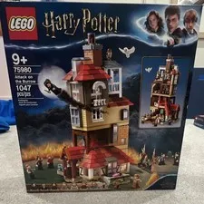 LEGO Harry Potter 75980 Attack on the Burrow, BRAND NEW & SEALED