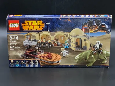 LEGO Star Wars: Mos Eisley Cantina (75052)-Brand New In Factory Sealed Box