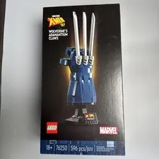 LEGO Super Heroes: Wolverine's Adamantium Claws (76250)